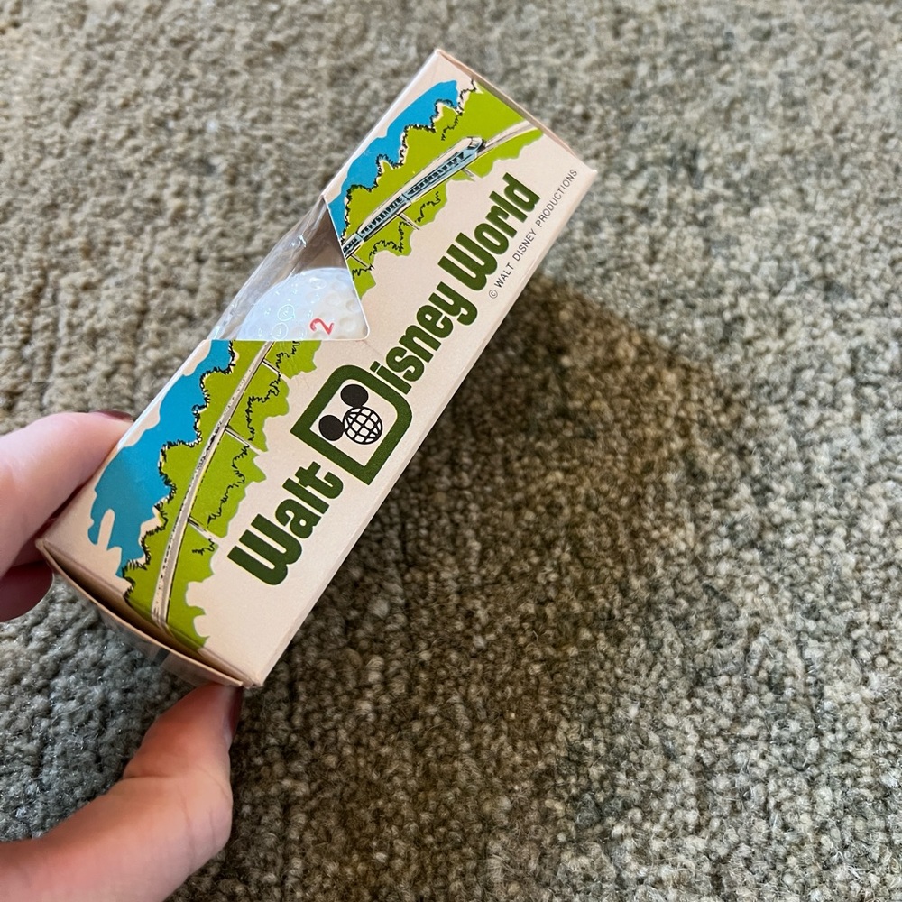 Walt Disney Golf balls vintage